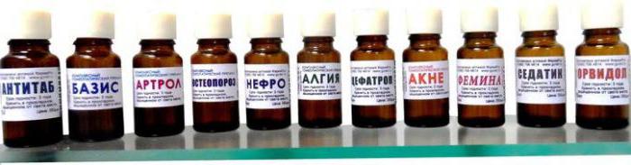 homeopatski lijekovi u liječenju artroze)