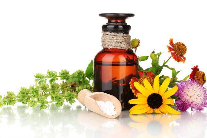 homeopatické léky seznam léků