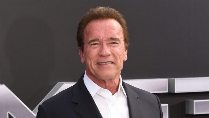 Lista filmów z Arnoldem Schwarzeneggerem