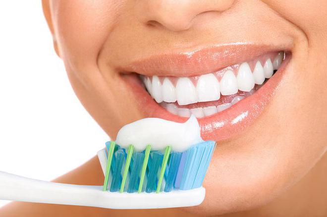 zubní pasta bez vápníku