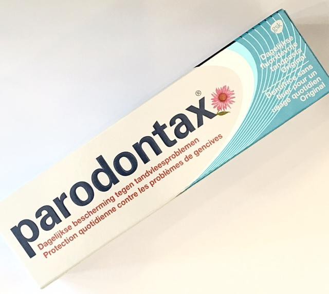 zobna pasta paradontax