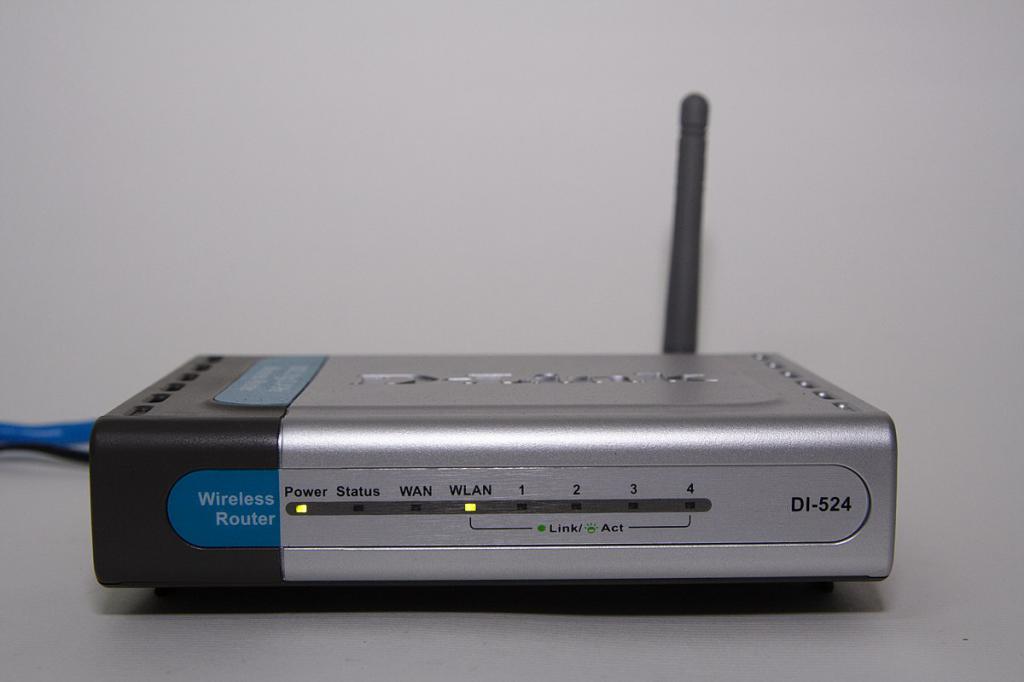 Esempio di modello di router wireless