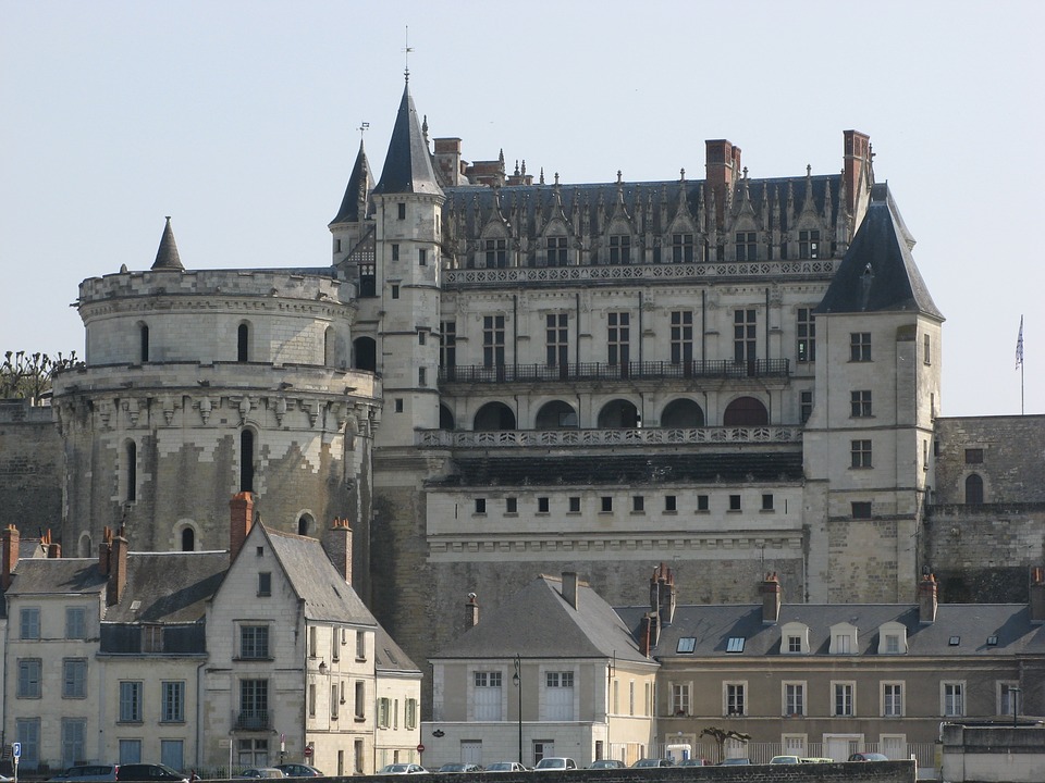 Zamek Amboise