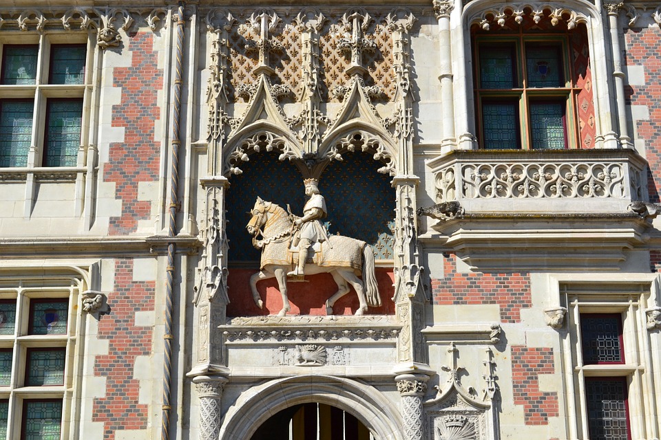 król zamku Blois