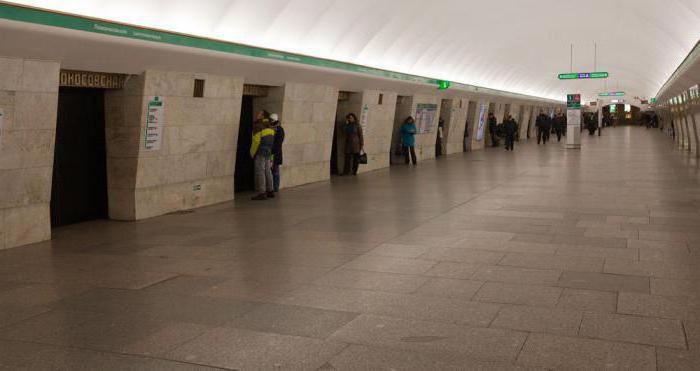 Stanica podzemne željeznice Lomonosov