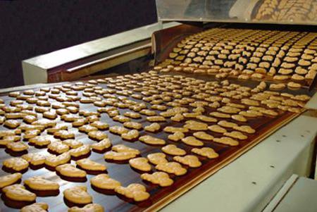 długie ciasteczka w technologii produkcji