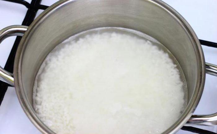 dlouhá zrna rýže, jak vařit pilaf