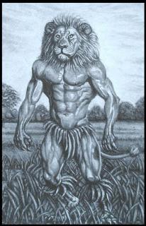 leone maschio