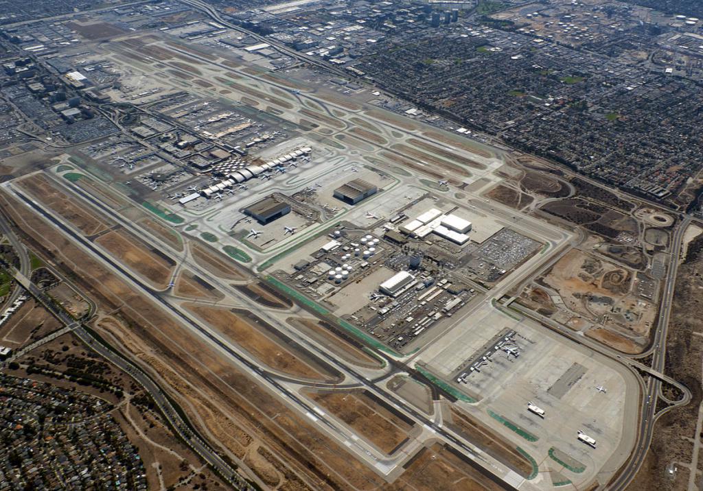 Mezinárodní letiště v Los Angeles