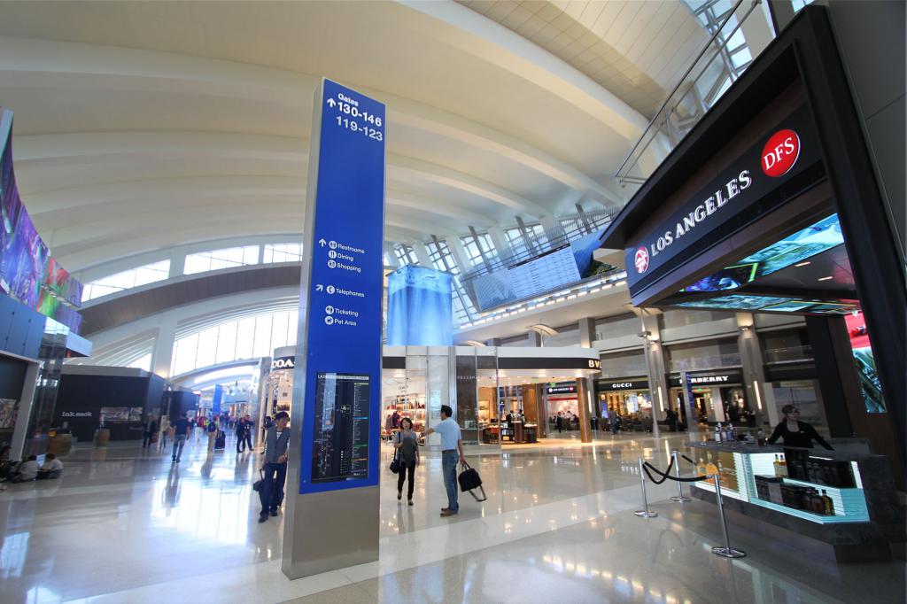 Terminali dell'Aeroporto di Los Angeles