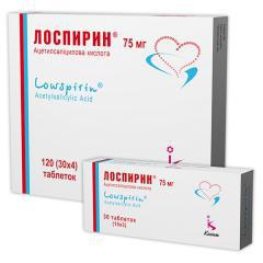 lospirin navodila za uporabo