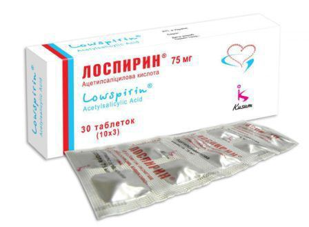 složení lospirinu