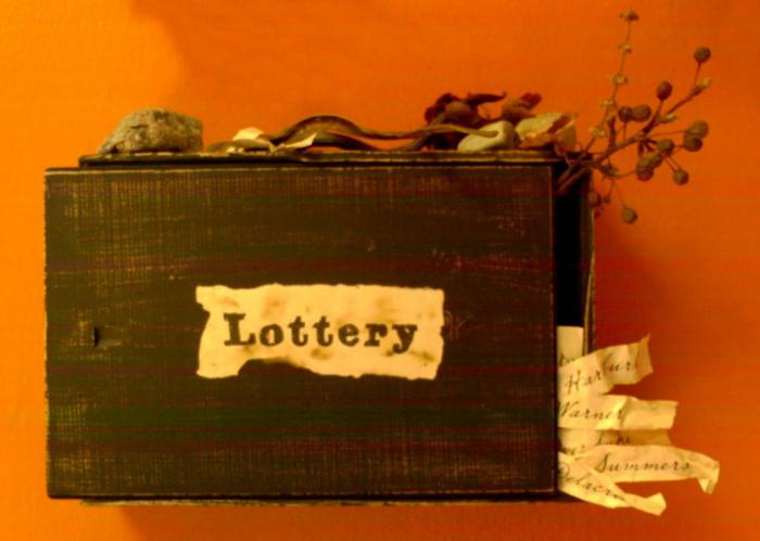 комична лотария на годишнината на мъжа