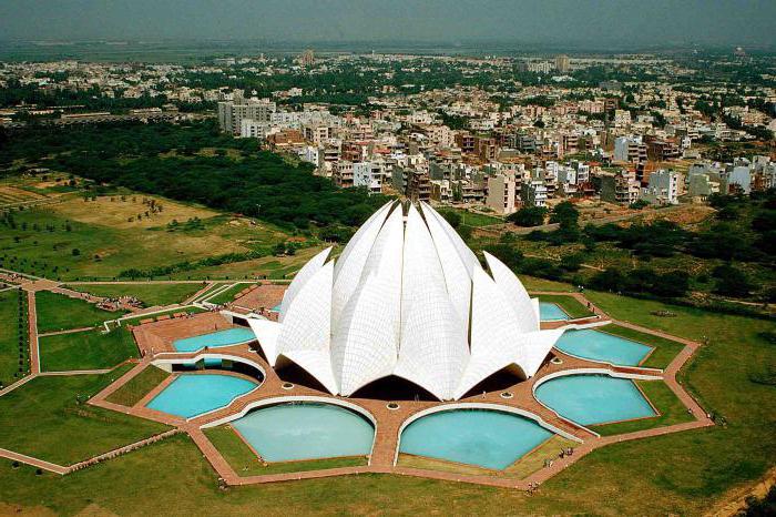 nuovo tempio del loto delhi