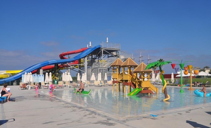 Dětské bazény v hotelech Paphos