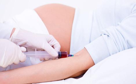 hladiny hemoglobinu během těhotenství