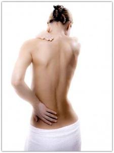 bolečine v spodnjem delu hrbta