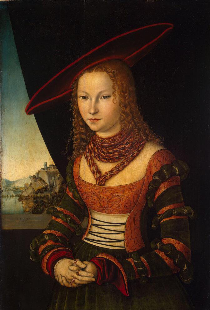 ženski portret