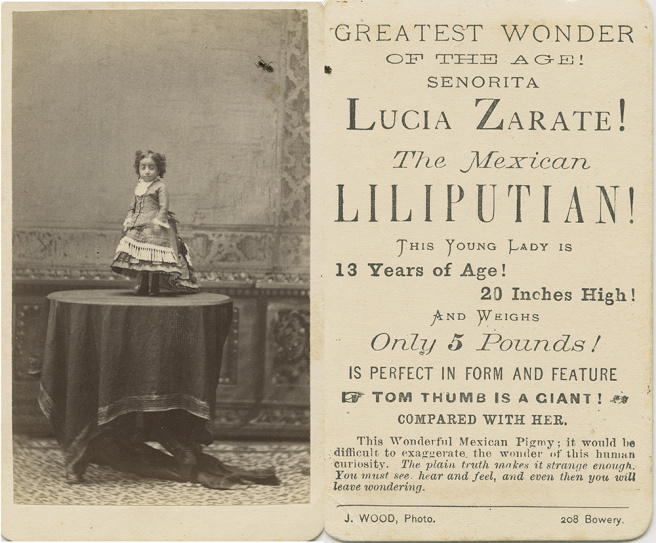 Плакат Лусия Зарате
