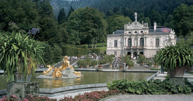 dvorci kralj ludwig bavarian