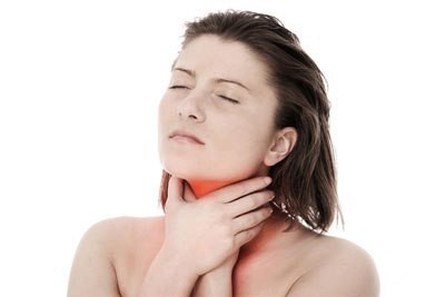 остеохондроза на шийката на гърлото