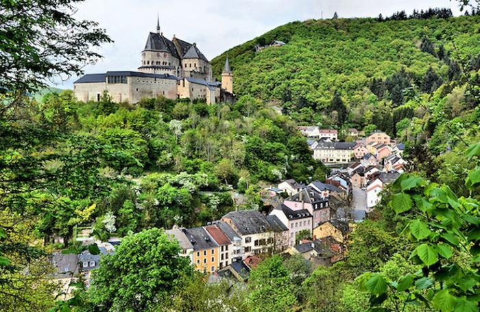 Столица на Люксембург