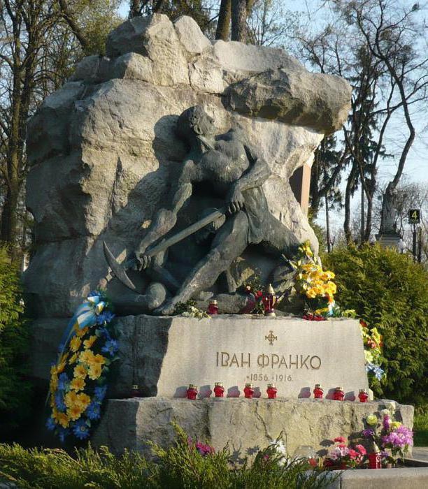 Cimitero di Lychakov che è sepolto dalle celebrità