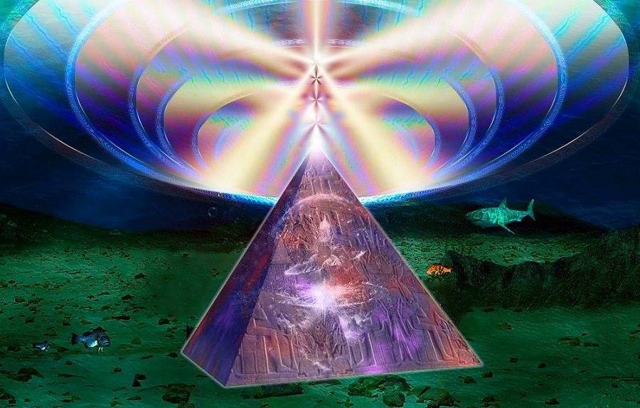 Пирамидата на духовни нужди.