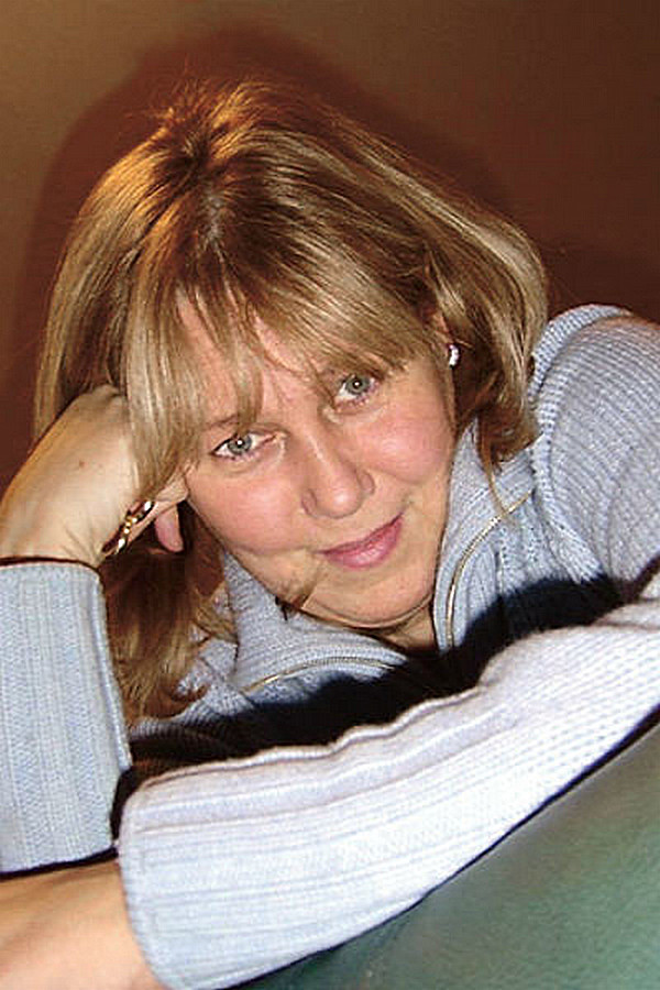 Kobieta Lyudmila Dzhonatanovna Bratash