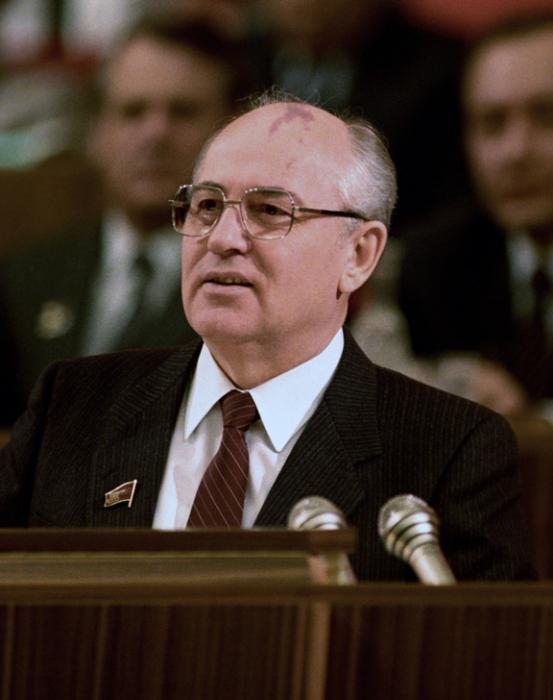 Gorbačov Mihail Sergejevič
