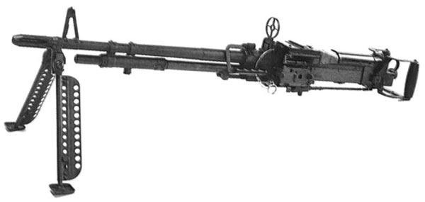 Vlastnosti kulometu M60