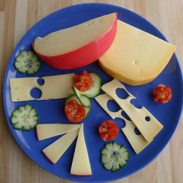 formaggio di maasdam