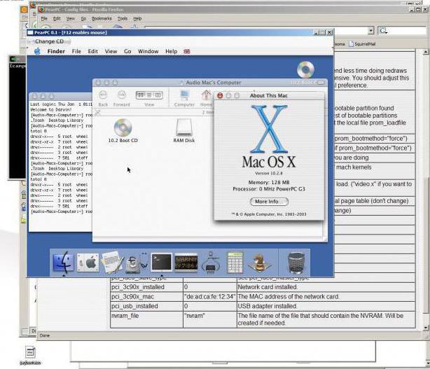инсталиране на Mac OS от флаш устройство