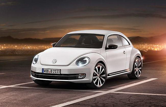 vůz Volkswagen Beetle