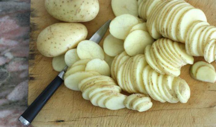 sgombro al forno con ricette fotografiche di patate