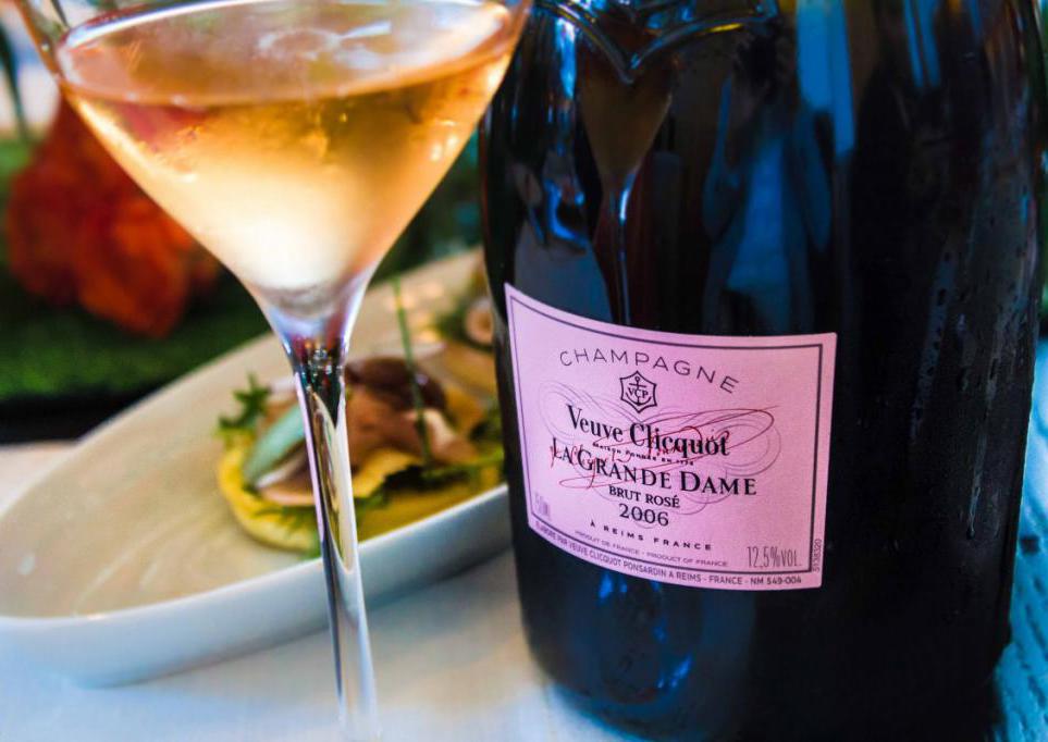 Veuve Clicquot Le Grand Dame Rosé