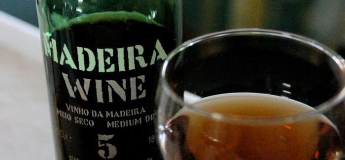 Madeira víno