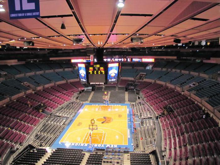 "Madison Square Garden."