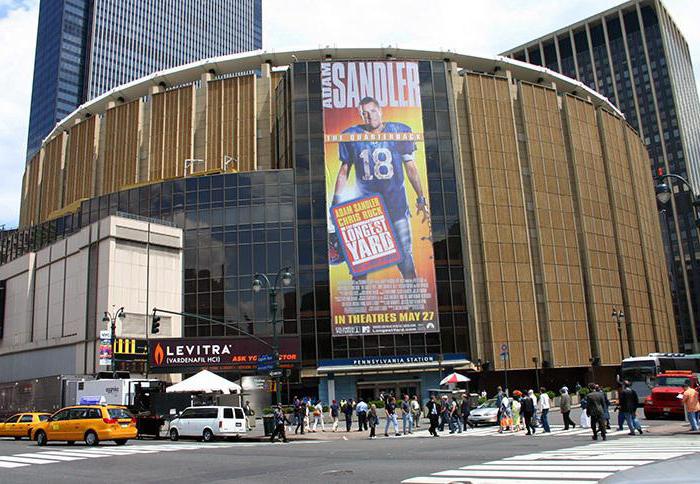 "Madison Square Garden."