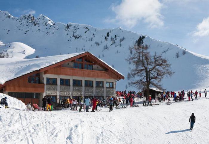lyžařské středisko madonna di campillo