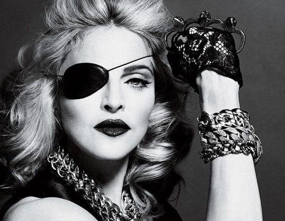 filmografie herečky Madonna