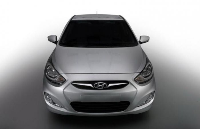 Accordatura Hyundai Solaris Hatchback