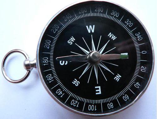 magnetska igla kompasa