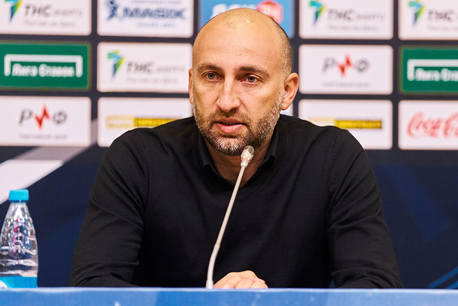 Magom Adiev head coach Anji