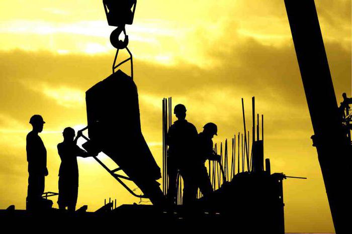 elenco dei tipi di costruzione del lavoro