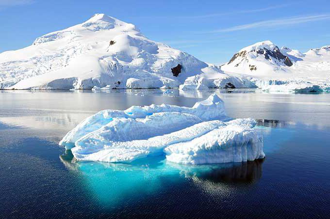 интересни факти за Антарктика