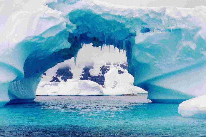 занимљиве чињенице о Антарктици по географији