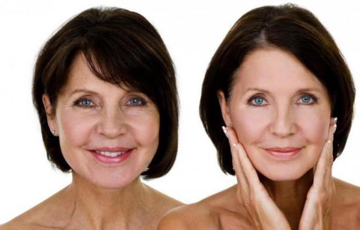 Make-up pro ženu 50 let stará fotka