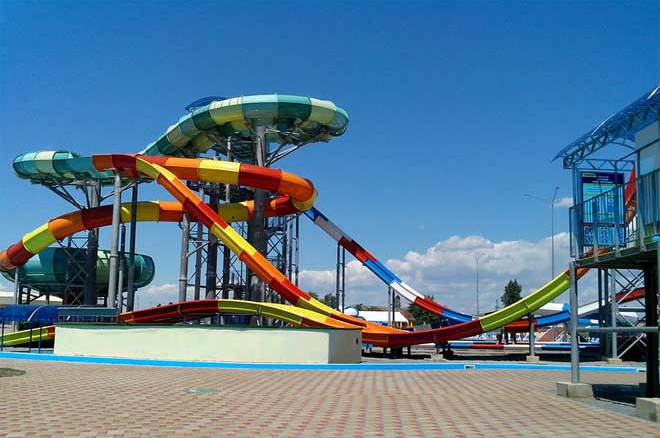 Parco acquatico a Bataysk