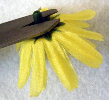 spinki do włosów w kształcie kwiatów